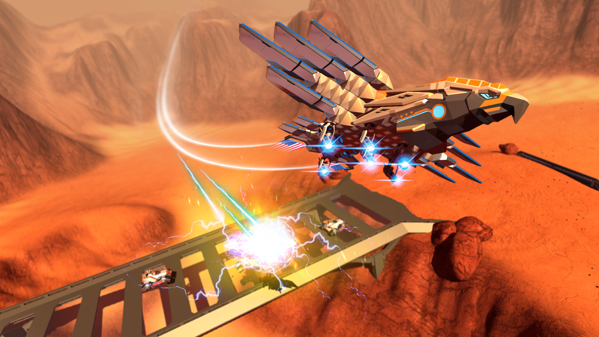 Robocraft - High Flyers Bundle screenshot 4
