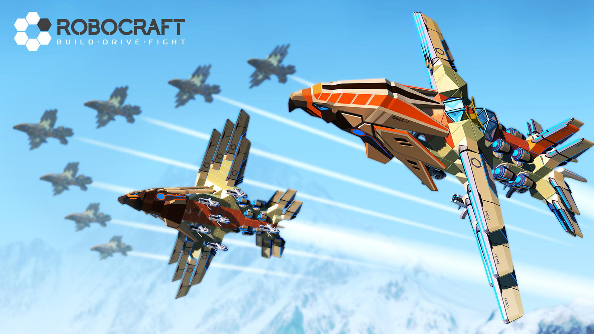 Robocraft - High Flyers Bundle screenshot 2