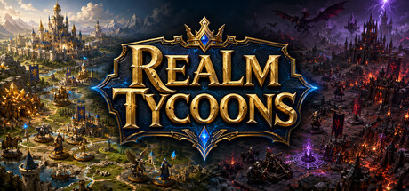 Realm Tycoons — Steam header