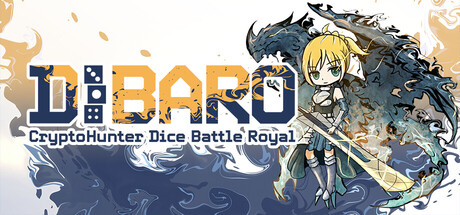 DIBARO CryptoHunter Dice Battle Royal — Steam header