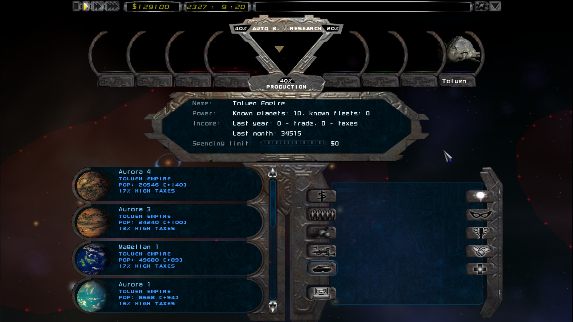 Imperium Galactica II screenshot 4