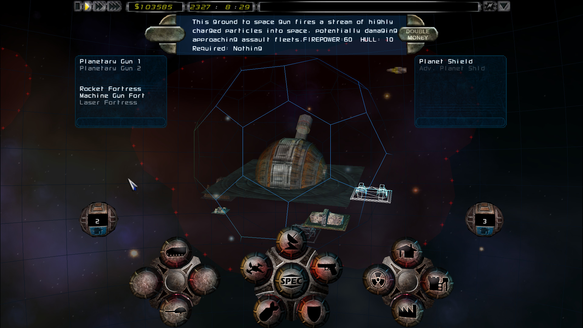 Imperium Galactica II screenshot 1