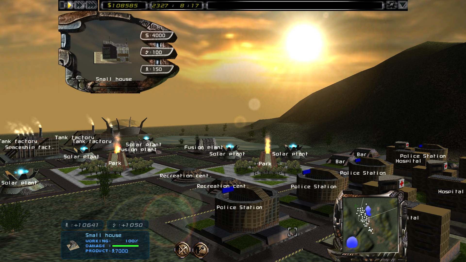 Imperium Galactica II screenshot 7