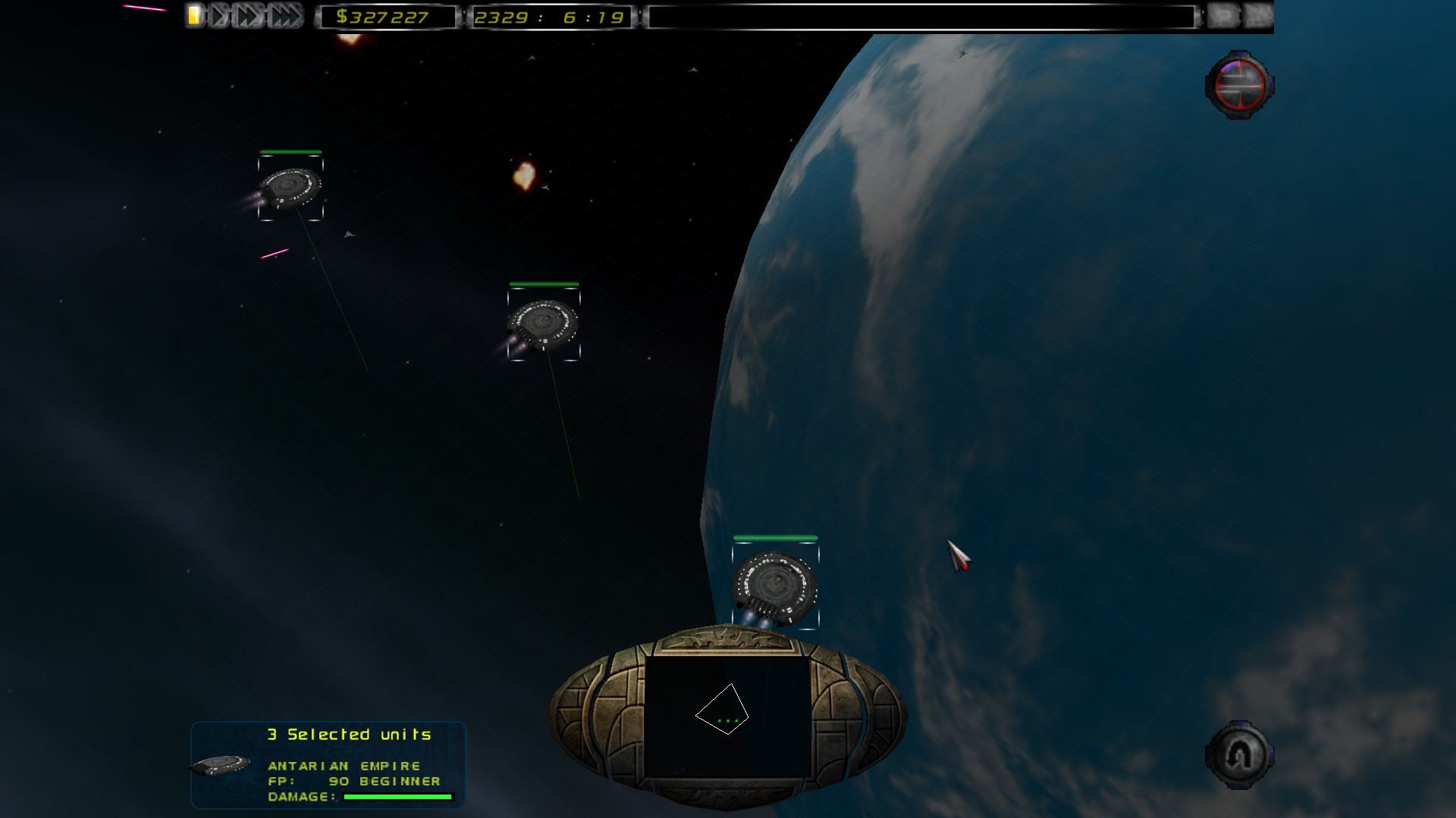Imperium Galactica II screenshot 6