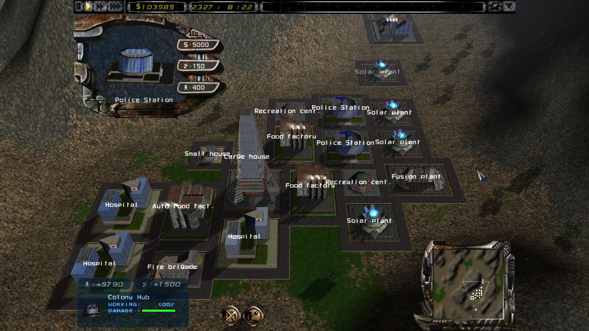 Imperium Galactica II screenshot 9