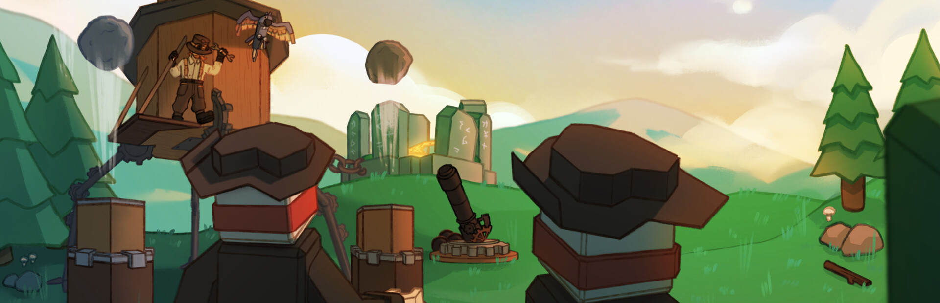 Time Stop Tower Defense