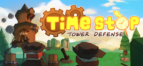 Time Stop Tower Defense — Steam header