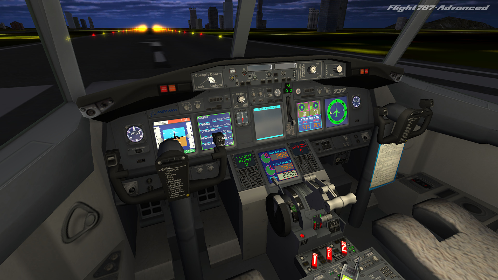 Flight 787 - Advanced screenshot 1