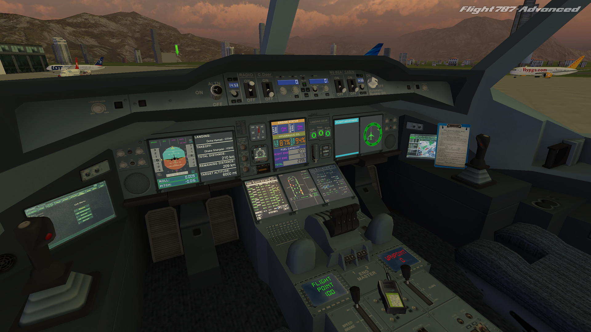 Flight 787 - Advanced screenshot 5