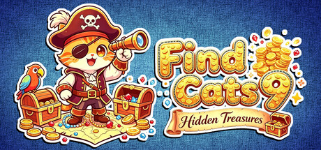 Find Cats 9: Hidden Treasures — Steam header