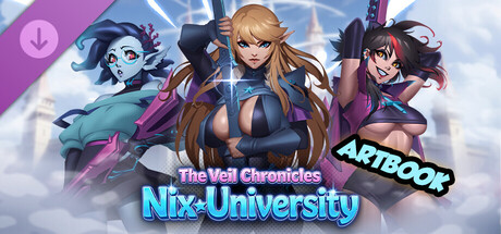 The Veil Chronicles: Nix University | ARTBOOK