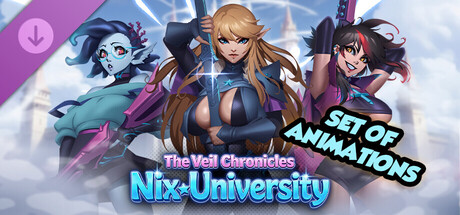 The Veil Chronicles: Nix University | SET OF ANIMATIONS