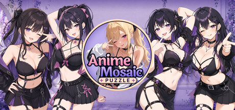 Anime Mosaic Puzzle