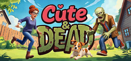 Cute & Dead — Steam header