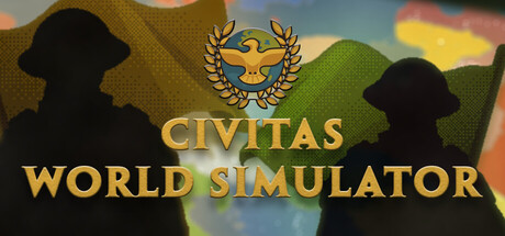 Civitas: World Simulator — Steam header