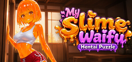 My Slime Waifu: Hentai Puzzle — Steam header