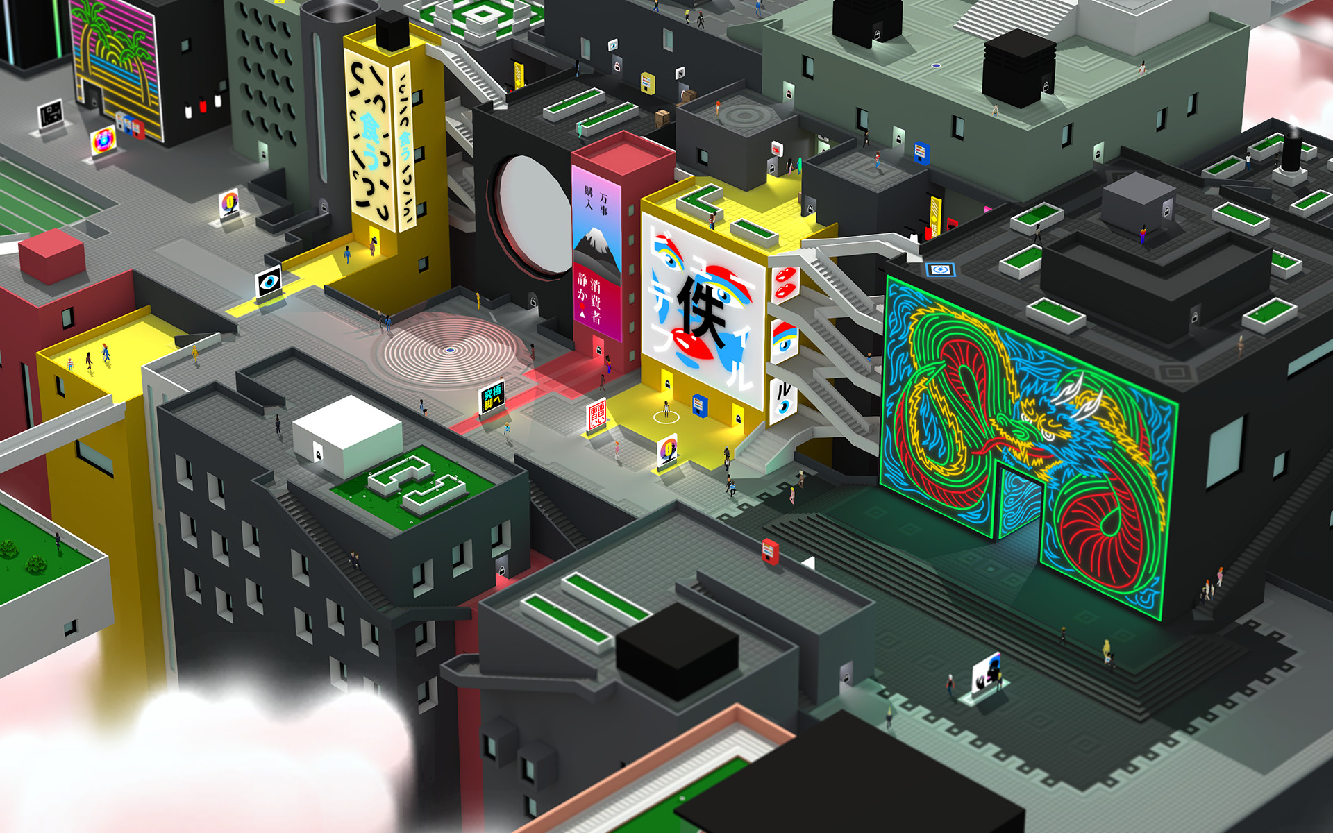 Tokyo 42 screenshot 6