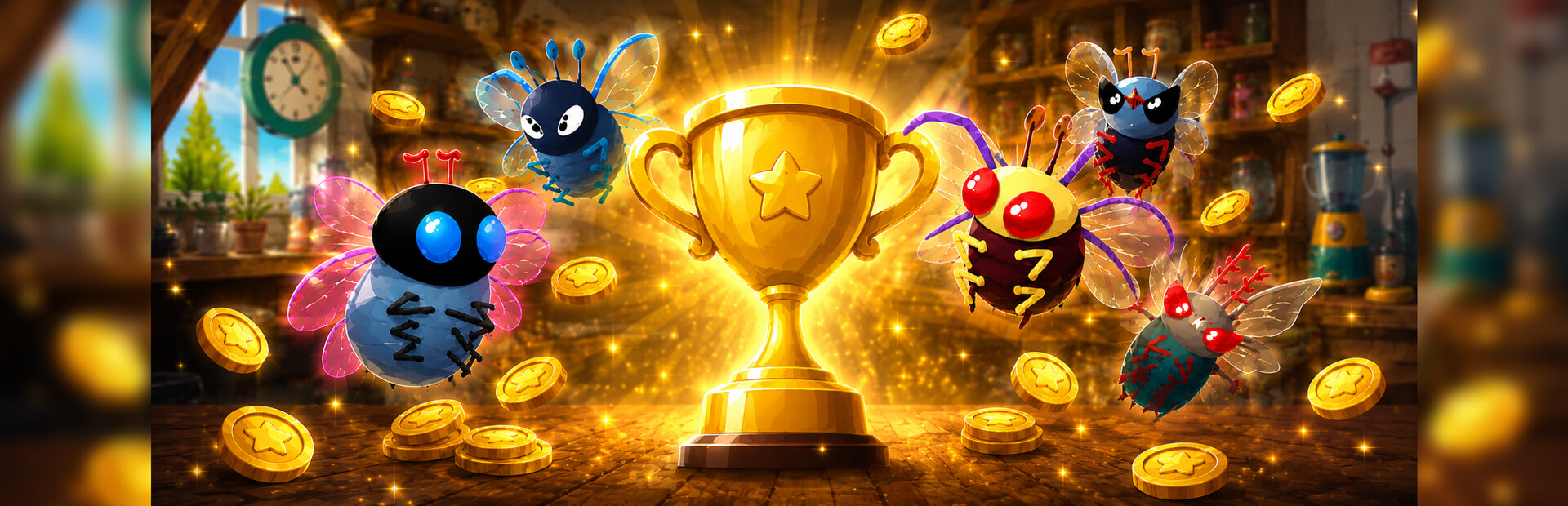 Achievement Fly Clicker