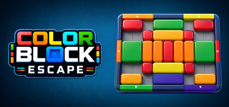 Color Block Escape — Steam header