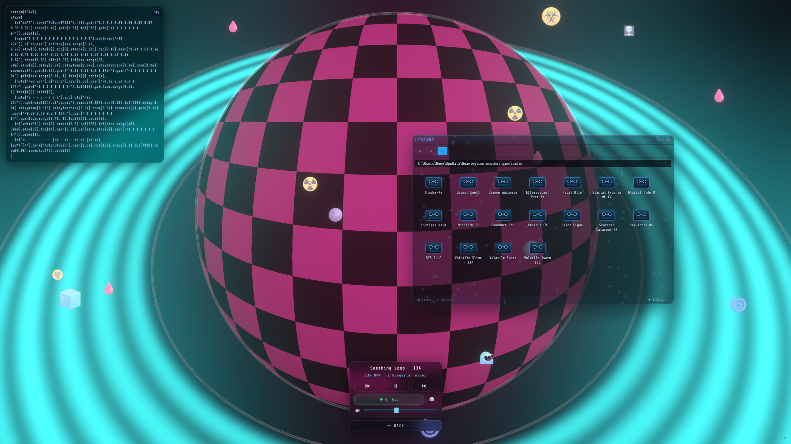 0N35H07: Electro Radio - image 2