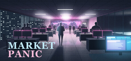Market Panic — Steam header