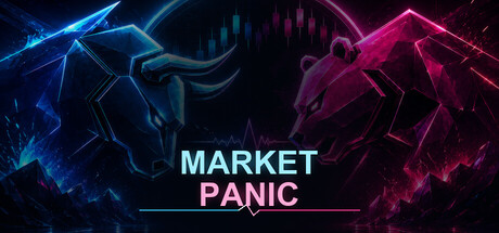 Market Panic — Steam header