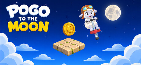 Pogo to the Moon