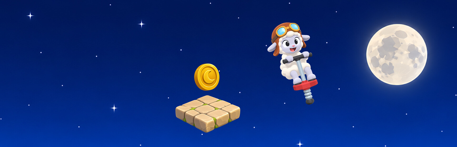 Pogo to the Moon
