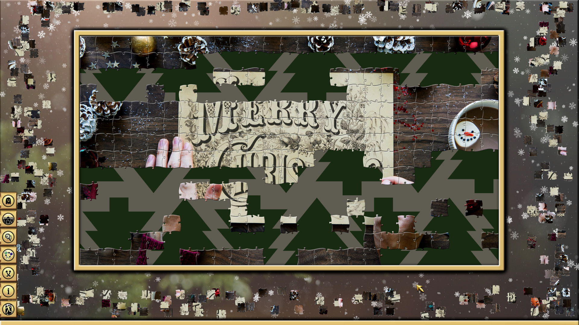 Pixel Puzzles 2: Christmas screenshot 3