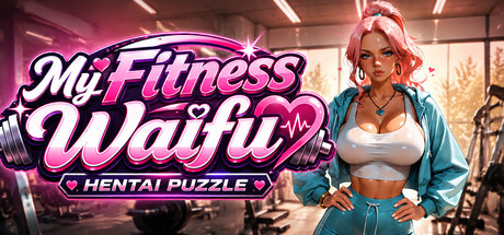 My Fitness Waifu: Hentai Puzzle — Steam header