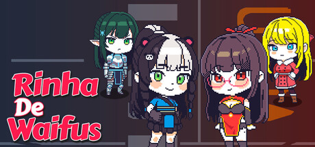 Rinha de Waifus — Steam header