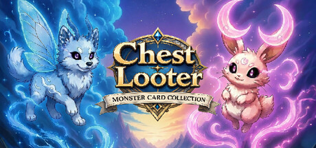 Chest Looter: Monster Card Collection — Steam header