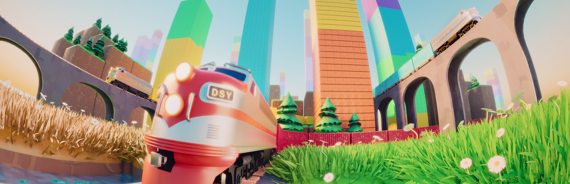 Daisy Trains
