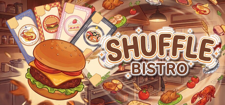 Shuffle Bistro — Steam header