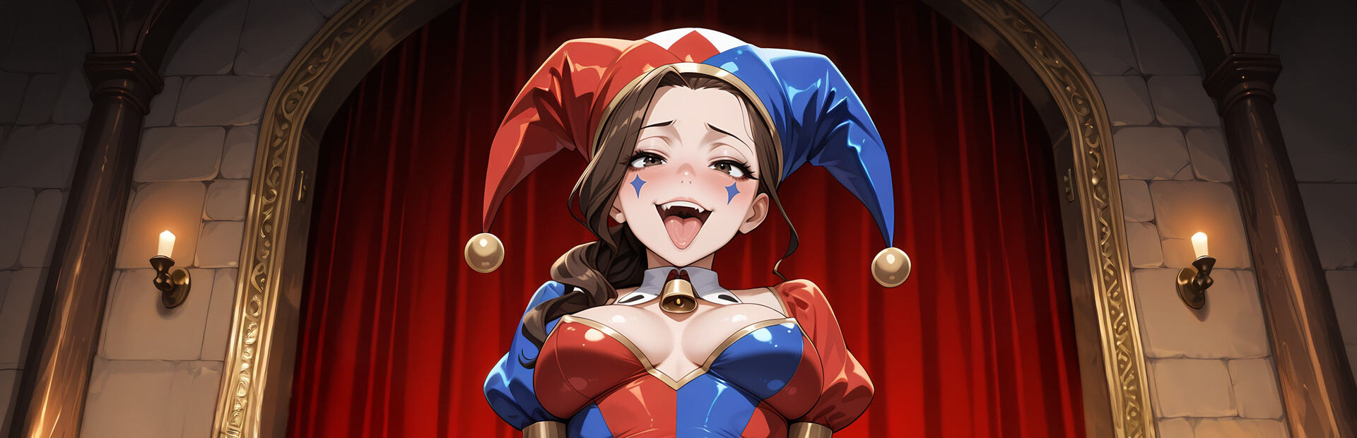 Hentai Senpai: Jester's Wild