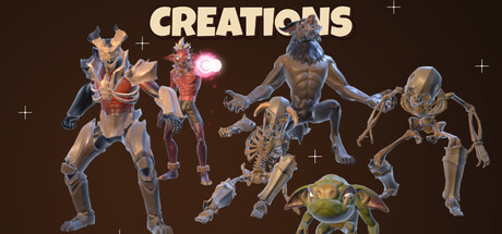 Creations — Steam header