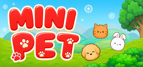 Mini Pet — Steam header