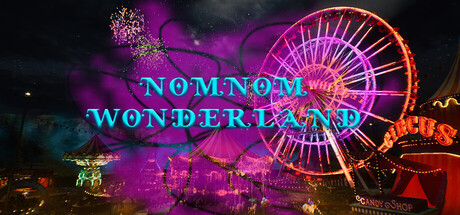 NomNom Wonderland — Steam header