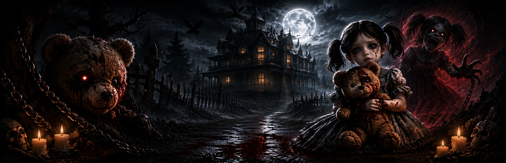 Spooky Tales: Nini's Teddy