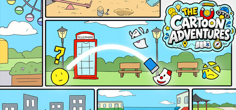 The Cartoon Adventures — Steam header