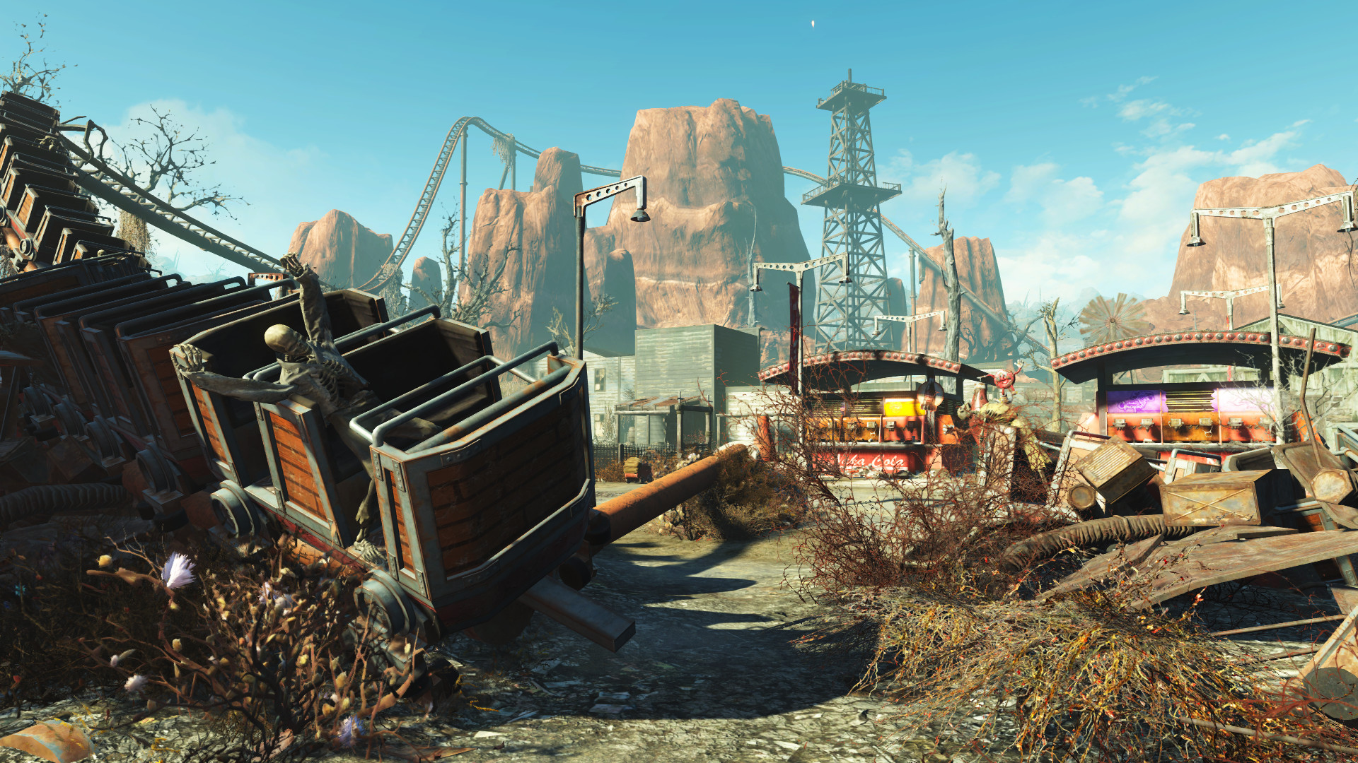 Fallout 4 - Nuka-World screenshot 2