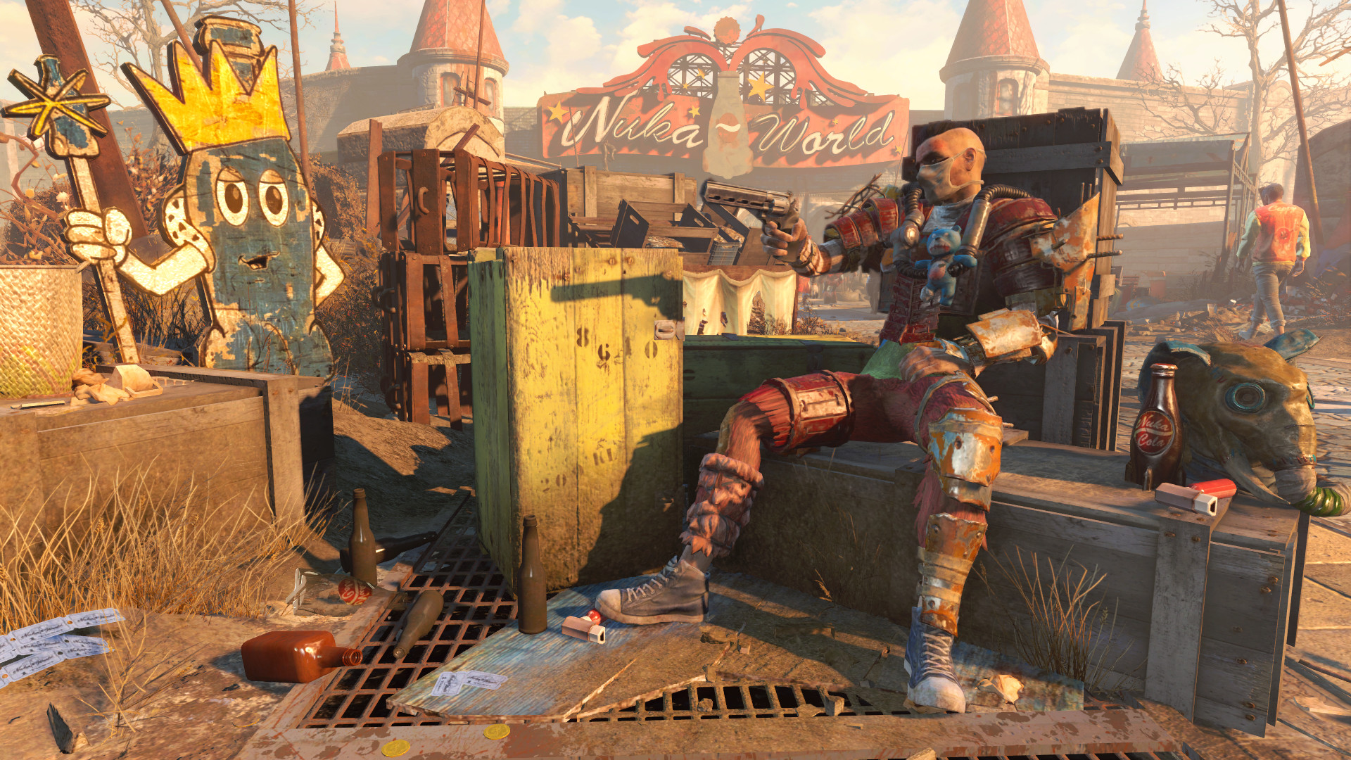 Fallout 4 - Nuka-World screenshot 8
