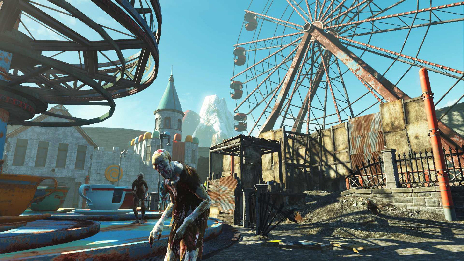 Fallout 4 - Nuka-World screenshot 7