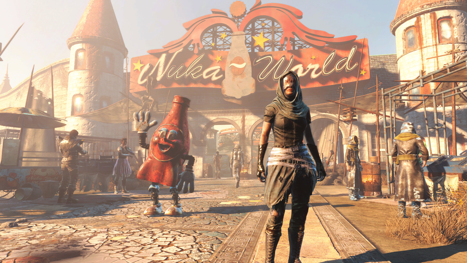 Fallout 4 - Nuka-World screenshot 5