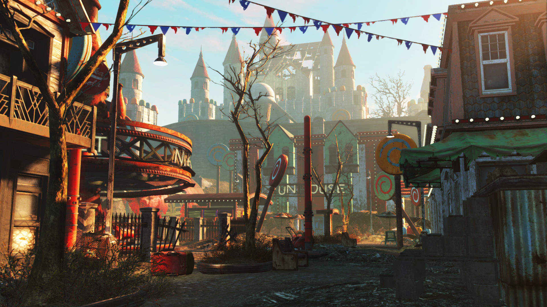 Fallout 4 - Nuka-World screenshot 1