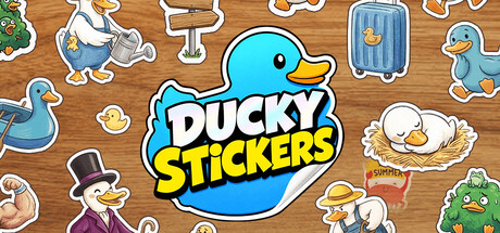 Ducky Stickers