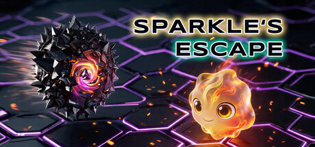 Sparky's Escape — Steam header