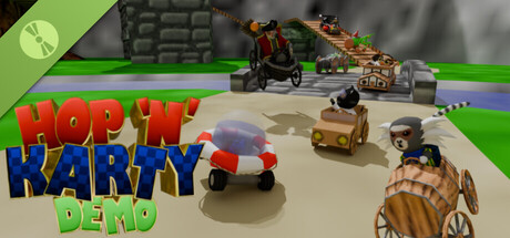 Hop 'n' Karty Demo