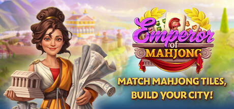 Emperor of Mahjong: Match Mahjong Tiles, Build Your City! banner