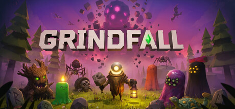 GrindFall — Steam header